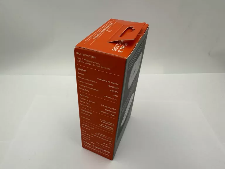 MYSZ GAMINGOWA STEELSERIES RIVAL 3 WIRELESS GEN 2 BIAŁA