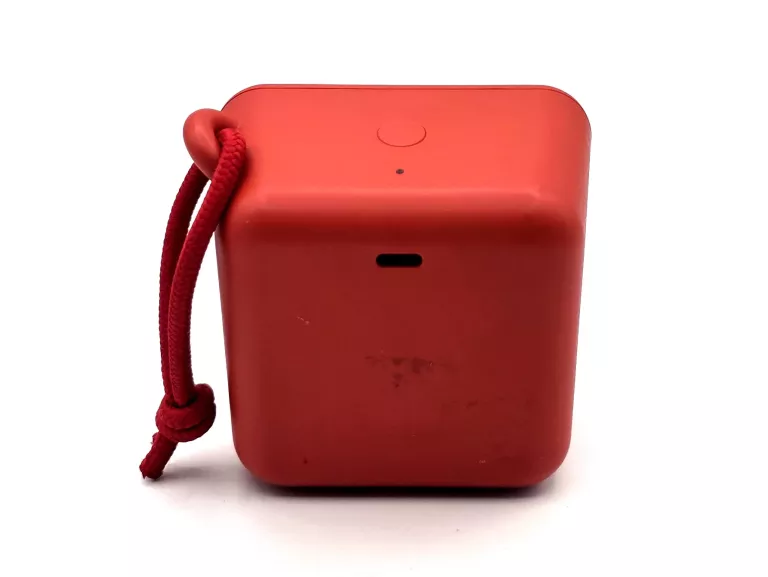 IKEA VAPPEBY PRZENOŚNY GŁOŚNIK BLUETOOTH CZERWONY