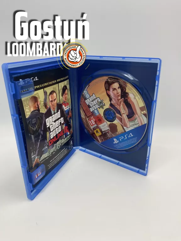 GRA GTA V PS4