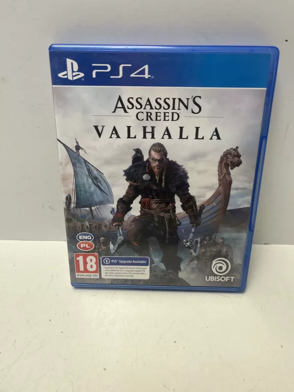GRA ASSASSIN'S CREED VALHALLA PS4