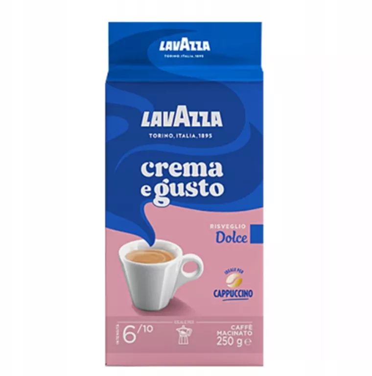 KAWA MIELONA LAVAZZA CREMA E GUSTO DOLCE 250 G