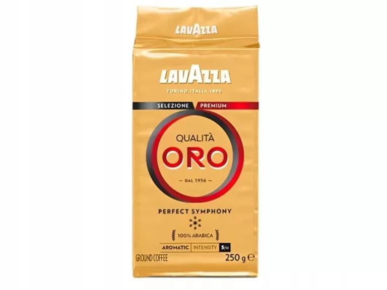 LAVAZZA QUALITA ORO KAWA MIELONA ARABICA ŚREDNIO PALONA 250G