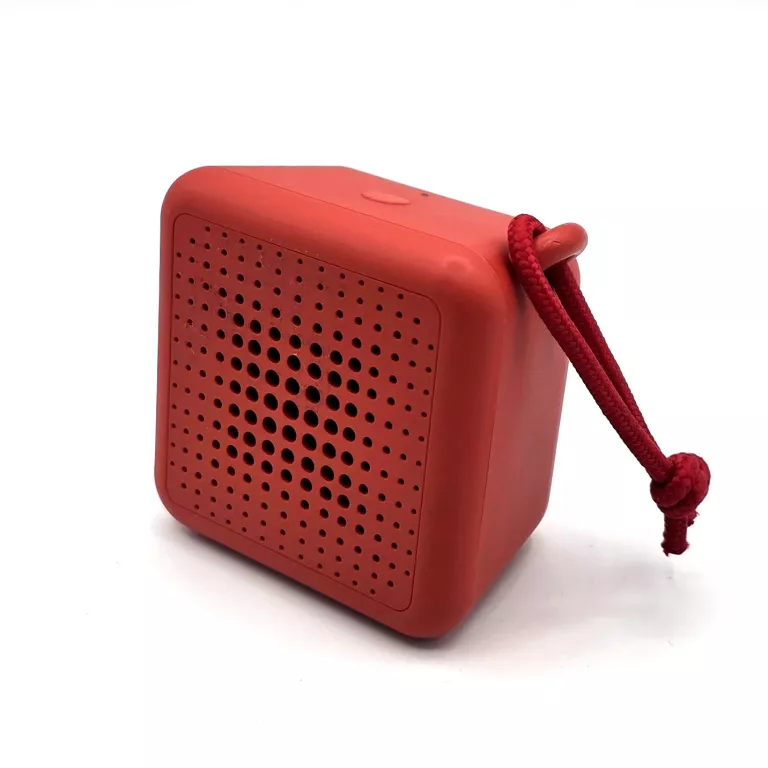 IKEA VAPPEBY PRZENOŚNY GŁOŚNIK BLUETOOTH CZERWONY