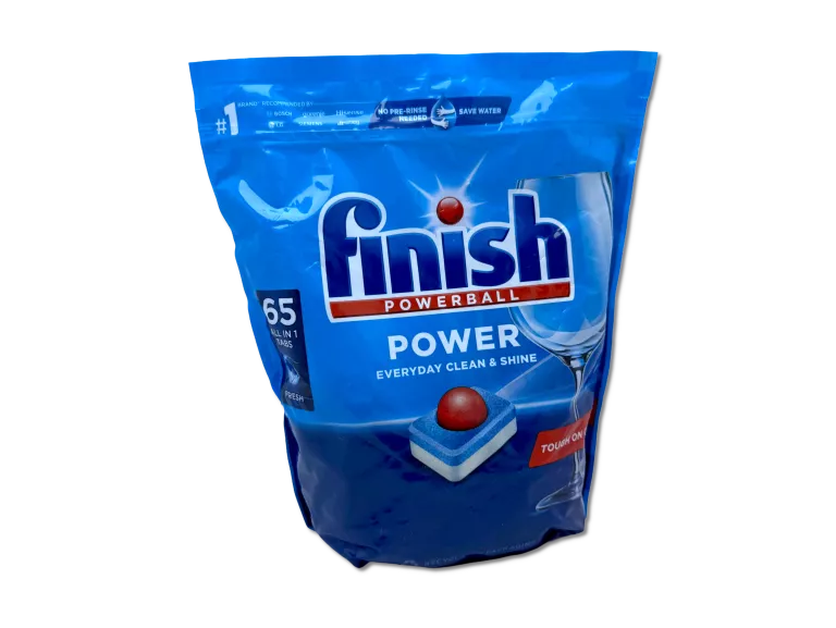 FINISH POWER ALL IN 1 TABLETKI DO ZMYWARKI 65 SZTUK FRESH
