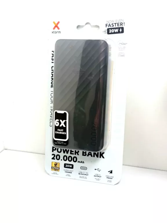 POWERBANK XTORM 20000MAH 20W