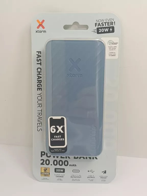 POWERBANK XTORM 20000MAH 20W