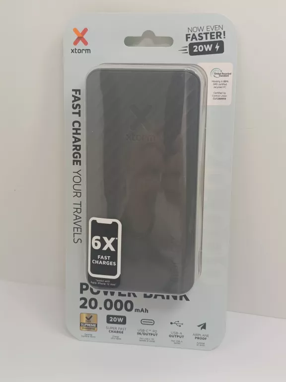 POWERBANK XTORM 20000MAH 20W