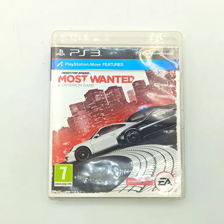 PS3 MOST WANTED