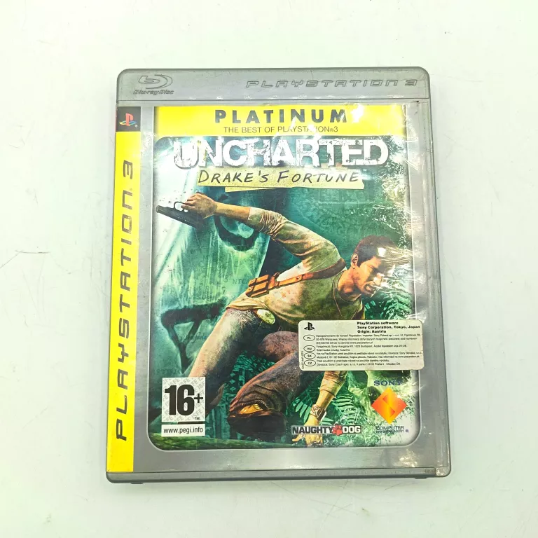 PS3 UNCHARTED
