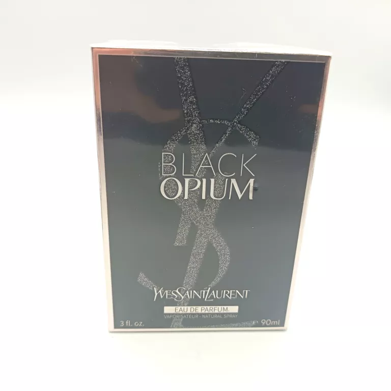 WODA PERFUMOWANA YVES SAINT LAURENT BLACK OPIUM 90 ML