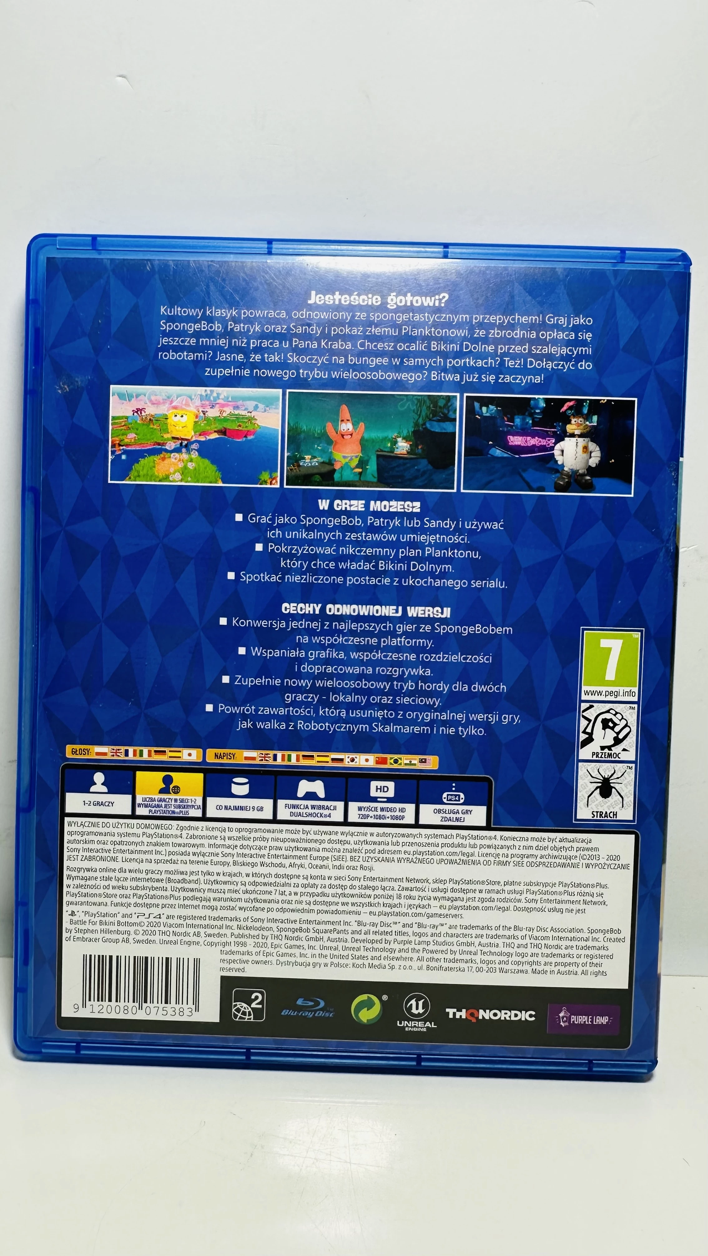 gra-ps4-battle-for-bikini-bottom-rehydrated-warto-okazja-ean-gtin-9120080075383