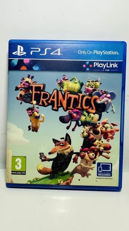 GRA PS4 FRANTICS WARTO OKAZJA