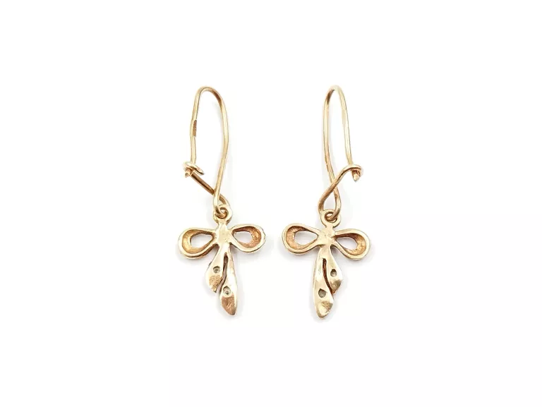 ZŁOTE KOLCZYKI P583 1,53G