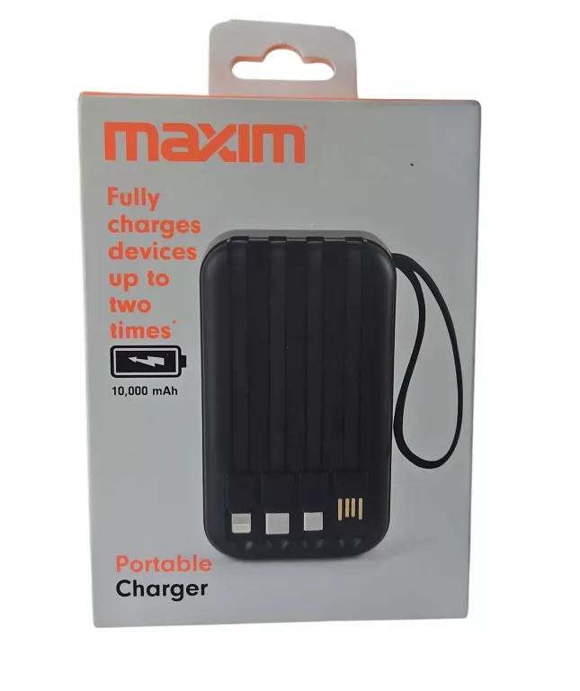 POWERBANK MAXIM 10000 MAH