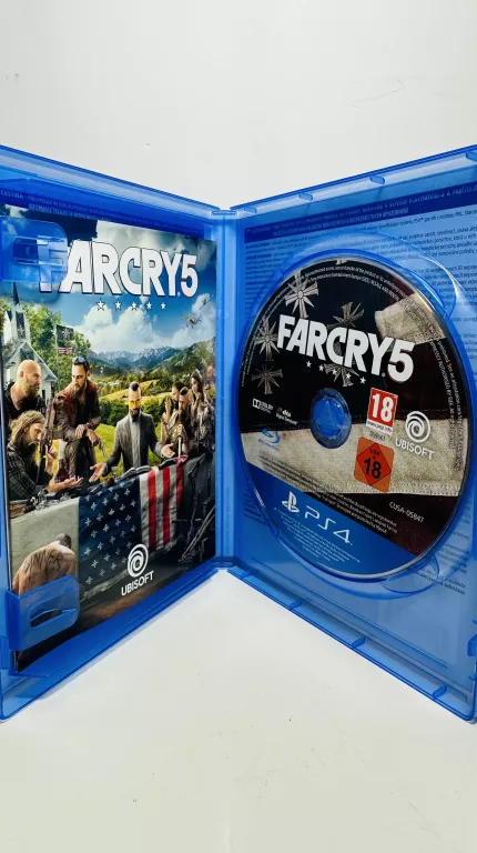 GRA PS4 FAR CRY 5 WARTO OKAZJA