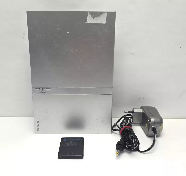 KONSOLA PS2 SCPH-70004 - NIE WIADOMO CZY DZIAŁA!