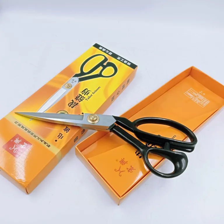 NOŻYCZKI DUŻE 9'' METALOWA RĘKOJEŚĆ BARDZO OSTRE