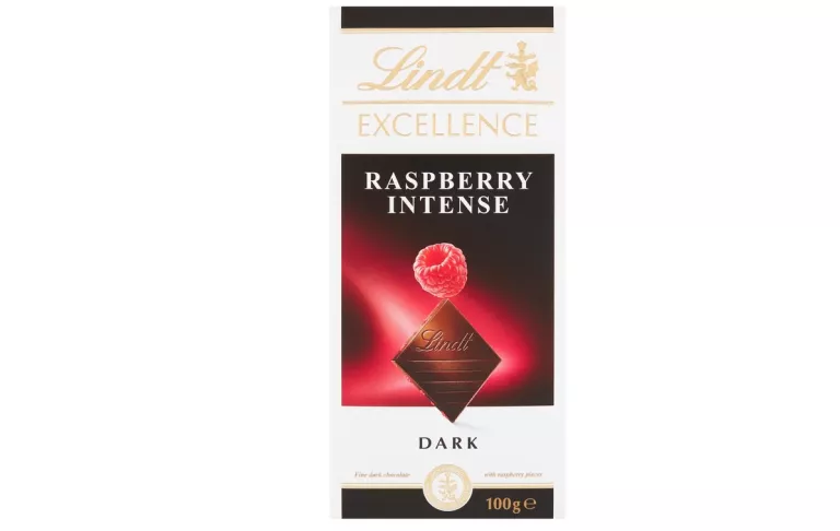 LINDT CZEKOLADA EXCELLENCE RASPBERRY DARK 100G
