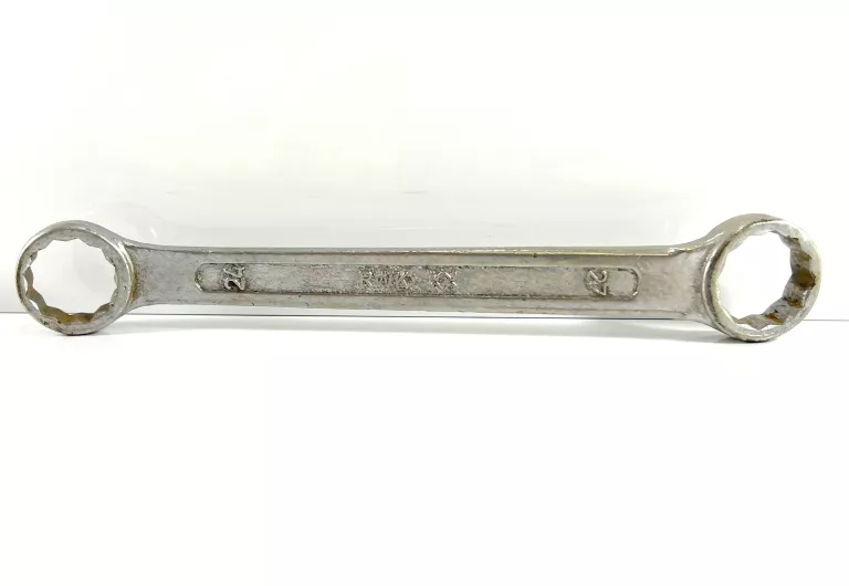 KLUCZ DWUSTRONNY OCZKOWY 24X27