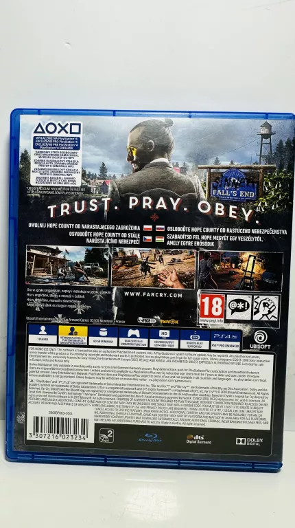 GRA PS4 FAR CRY 5 WARTO OKAZJA