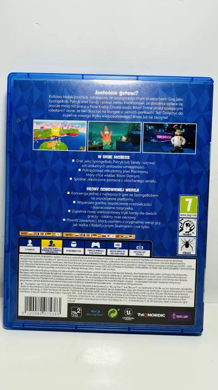 gra-ps4-battle-for-bikini-bottom-rehydrated-warto-okazja-ean-gtin-9120080075383