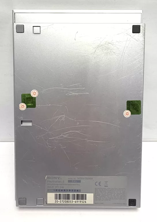 KONSOLA PS2 SCPH-70004 - NIE WIADOMO CZY DZIAŁA!