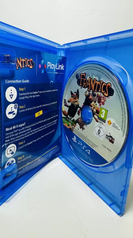 GRA PS4 FRANTICS WARTO OKAZJA
