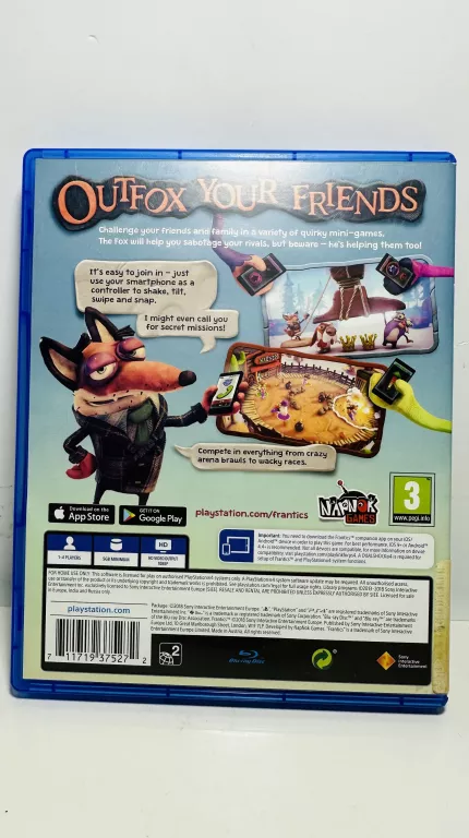 GRA PS4 FRANTICS WARTO OKAZJA