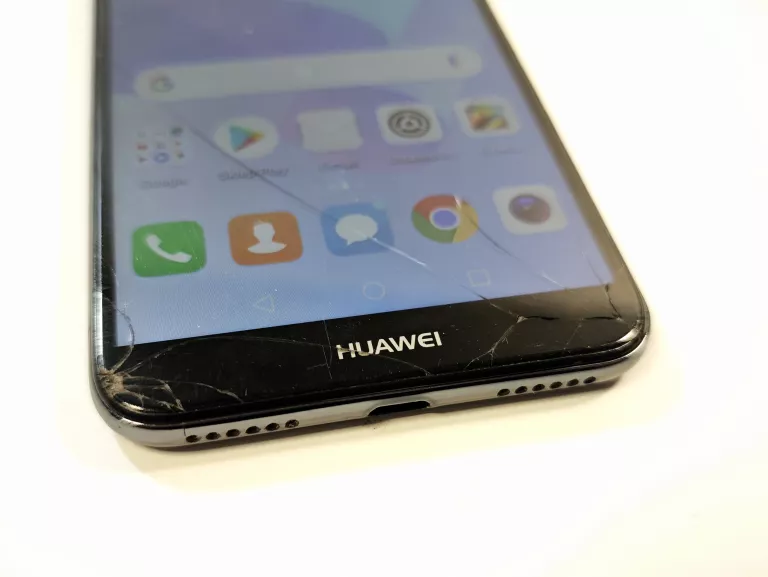 TELEFON HUAWEI Y6 2018 SAM TEL PĘKNIĘTY