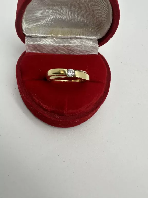 ZŁOTY PIERŚCIONEK PR 585