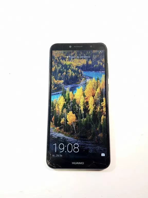 TELEFON HUAWEI Y6 2018 SAM TEL PĘKNIĘTY