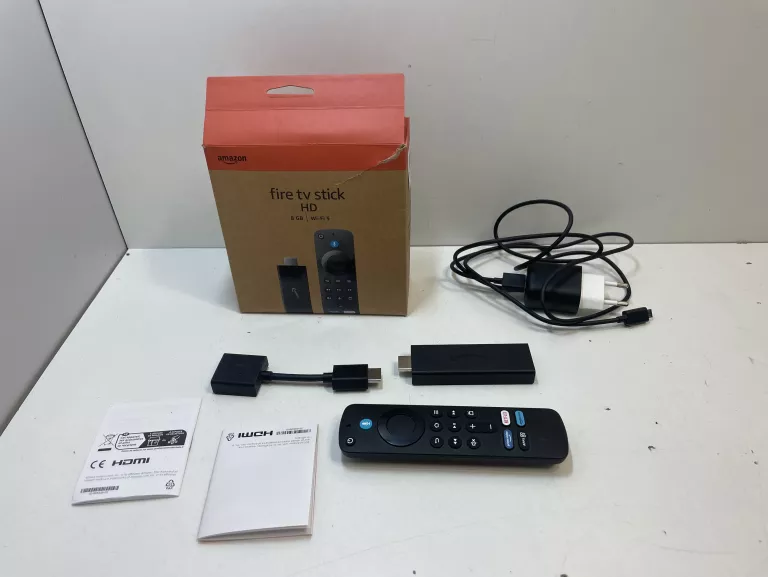 AMAZON FIRE TV STICK 8GB WI-FI 5 KOMPLET
