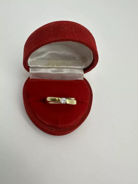 ZŁOTY PIERŚCIONEK PR 585
