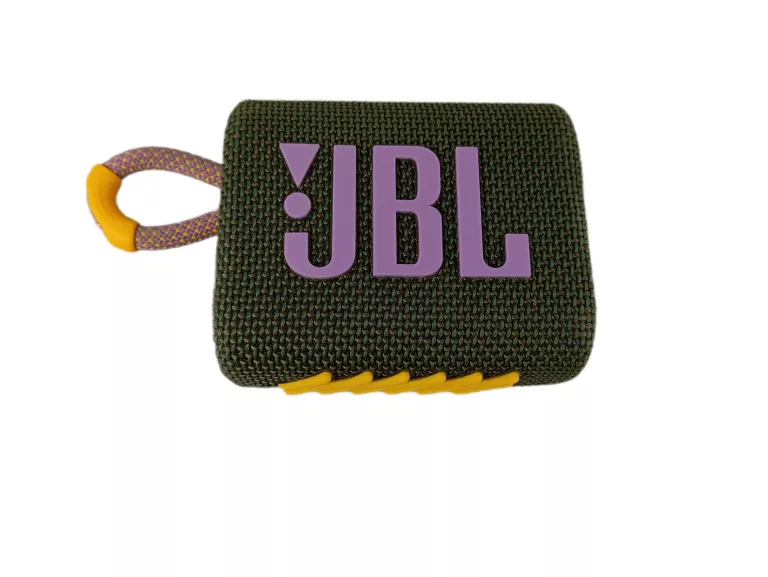 GŁOSNIK JBL GO 3 (ZIELONY, BEZPRZEWODOWY)