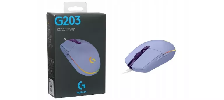 MYSZ LOGITECH G203 LIGHTSYNC 910-005853