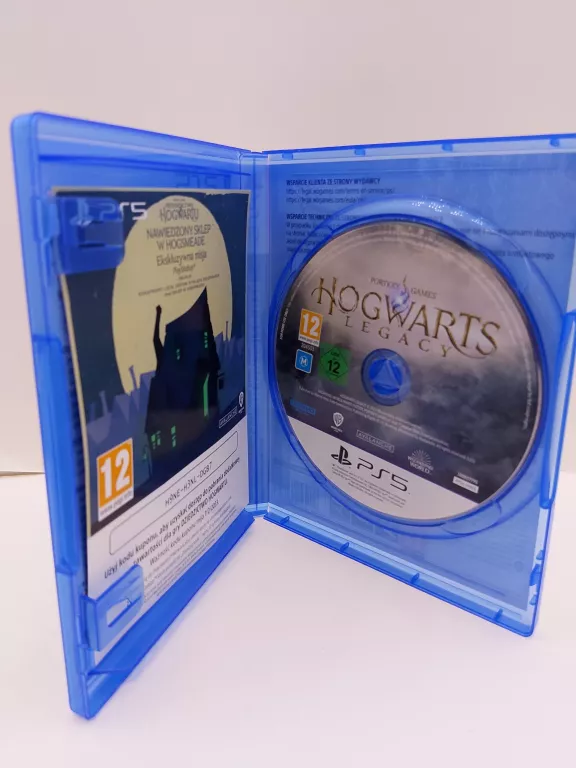 GRA NA PS5 DZIEDZICTWO HOGWARTU