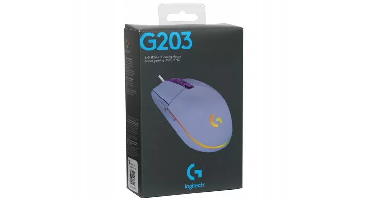MYSZ LOGITECH G203 LIGHTSYNC 910-005853