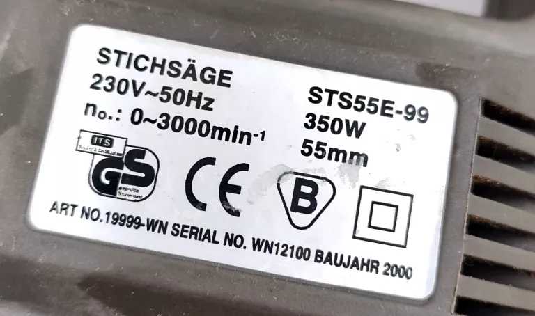 WYRZYNARKA STICHSAGE STS55E-99