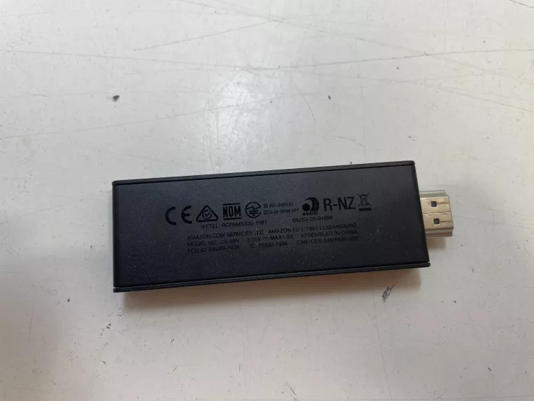 AMAZON FIRE TV STICK 8GB WI-FI 5 KOMPLET