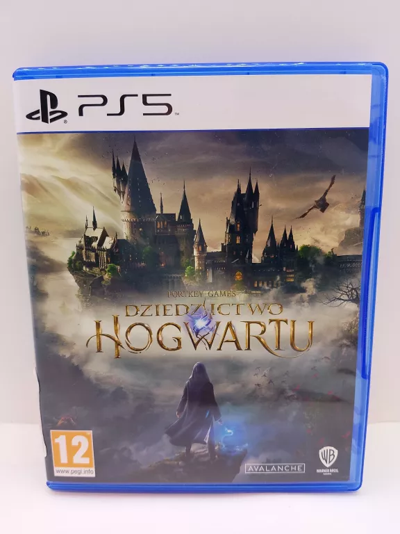GRA NA PS5 DZIEDZICTWO HOGWARTU
