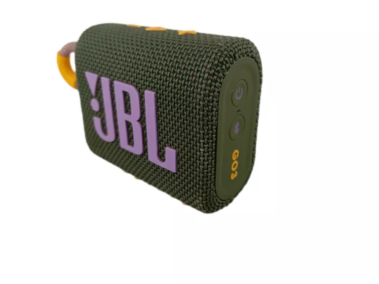 GŁOSNIK JBL GO 3 (ZIELONY, BEZPRZEWODOWY)