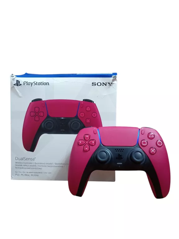 PAD BEZPRZEWODOWY SONY PS5 DUALSENSE  PINK