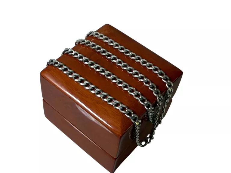 SREBRNY MĘSKI ŁAŃCUSZEK PANCERKA 50CM/925/17,84G.