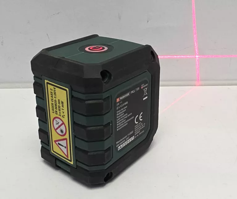 LASER KRZYŻOWY PARKSIDE PKLL 7 E4