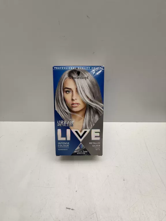 SCHWARZKOPF FARBA DO WŁÓSÓW METALIC SILVER