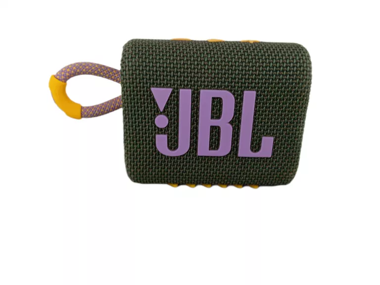 GŁOSNIK JBL GO 3 (ZIELONY, BEZPRZEWODOWY)