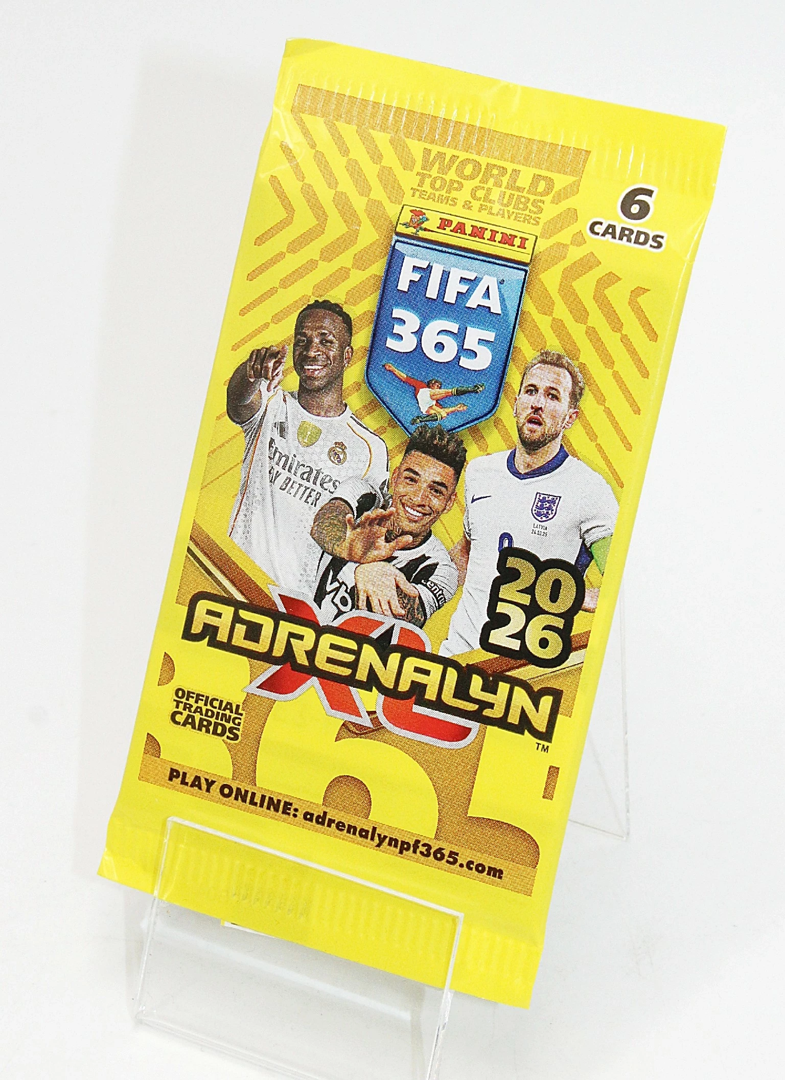 karty-pilkarskie-panini-fifa-365-adrenalyn-2026-6-kart-glogowska-160-poznan