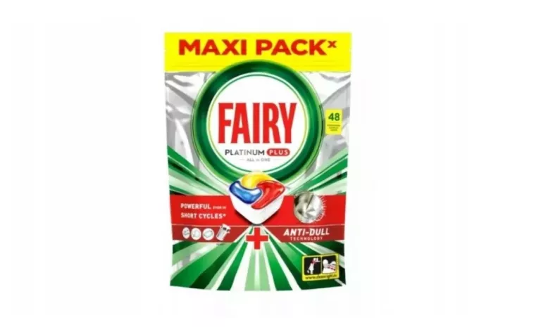 KAPSUŁKI DO ZMYWARKI FAIRY PLATINUN PLUS ALL IN ONE 48SZT