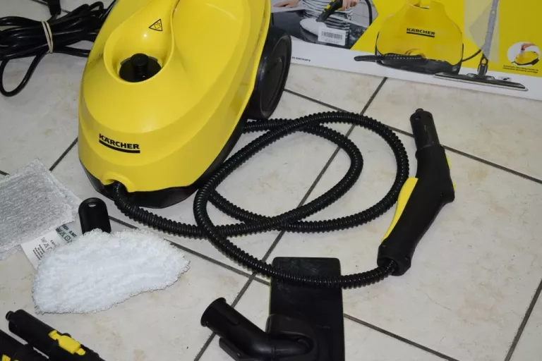 PAROWNICA KARCHER SC 3 ŁADNY STAN OKAZJA ZAPRASZAMY