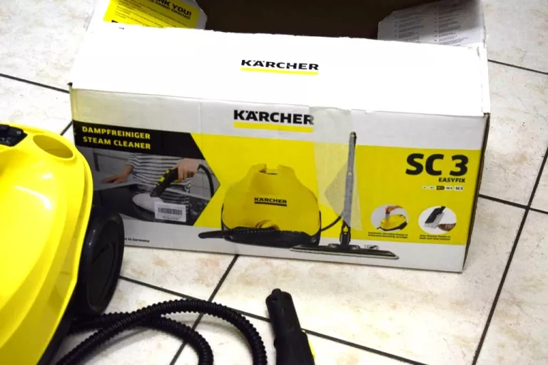 PAROWNICA KARCHER SC 3 ŁADNY STAN OKAZJA ZAPRASZAMY